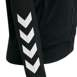 hummel Women's Legacy Poly Zip Jacket-4