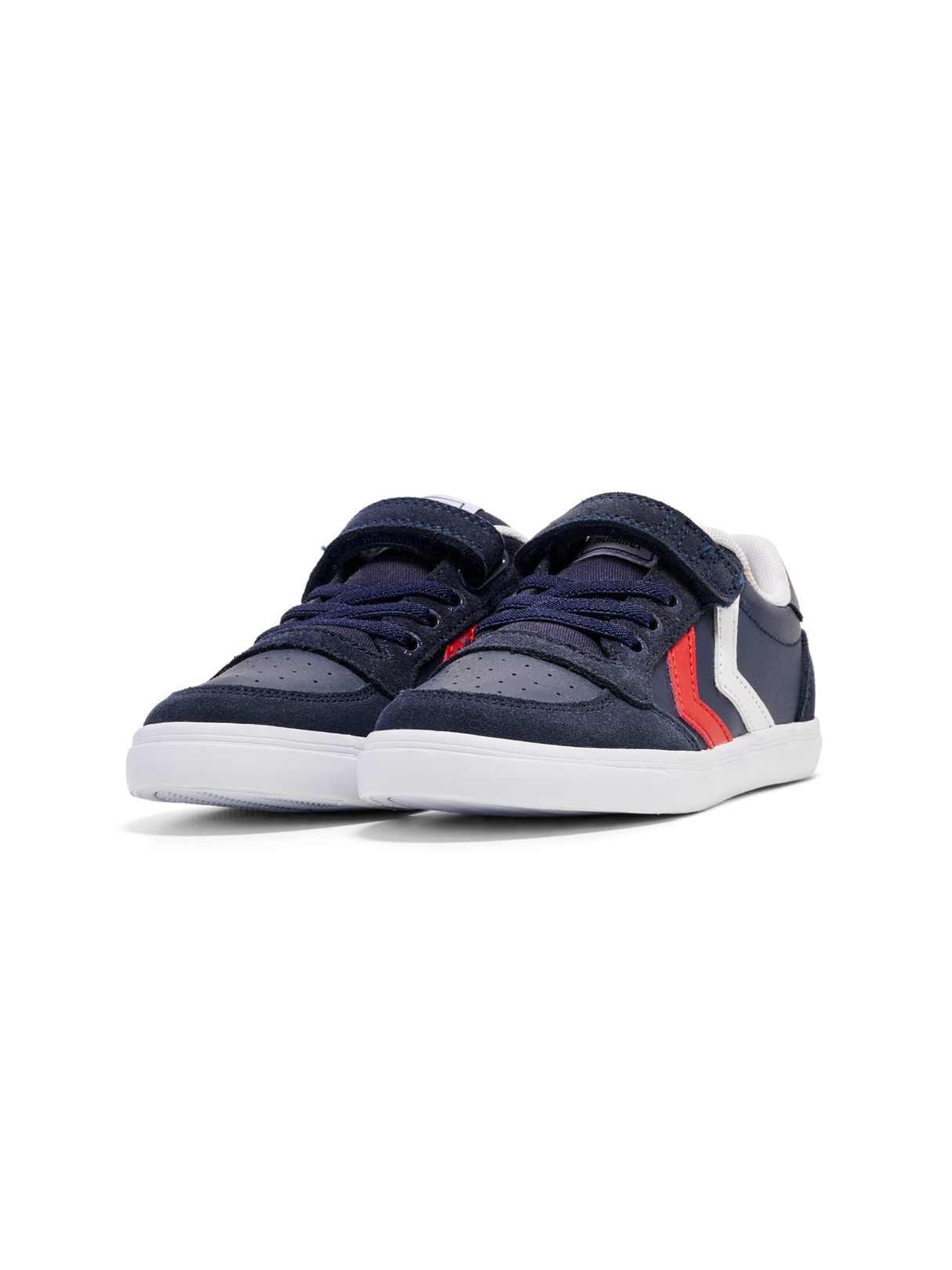 hummel Youth Slimmer Stadil Leather Low Shoes-2
