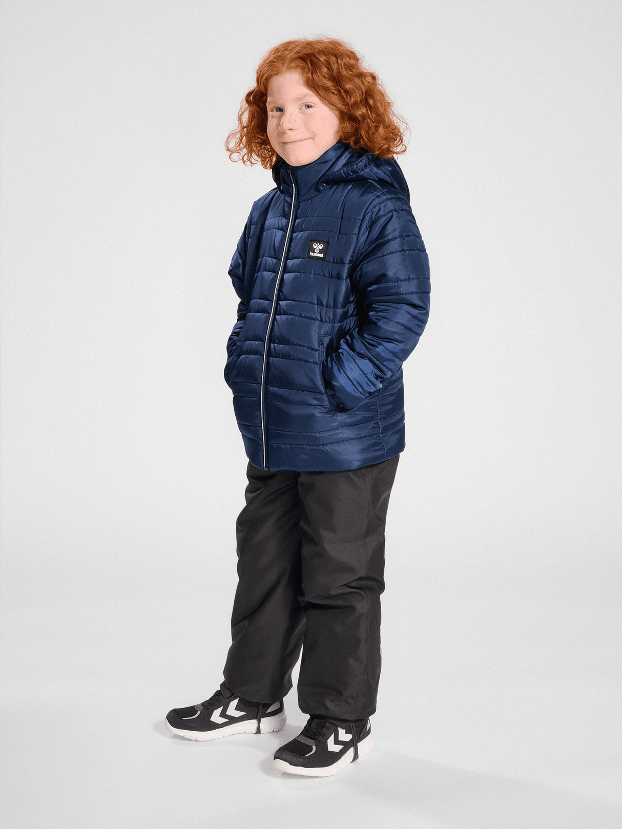hummel Youth Bilbo Tex Jacket-5