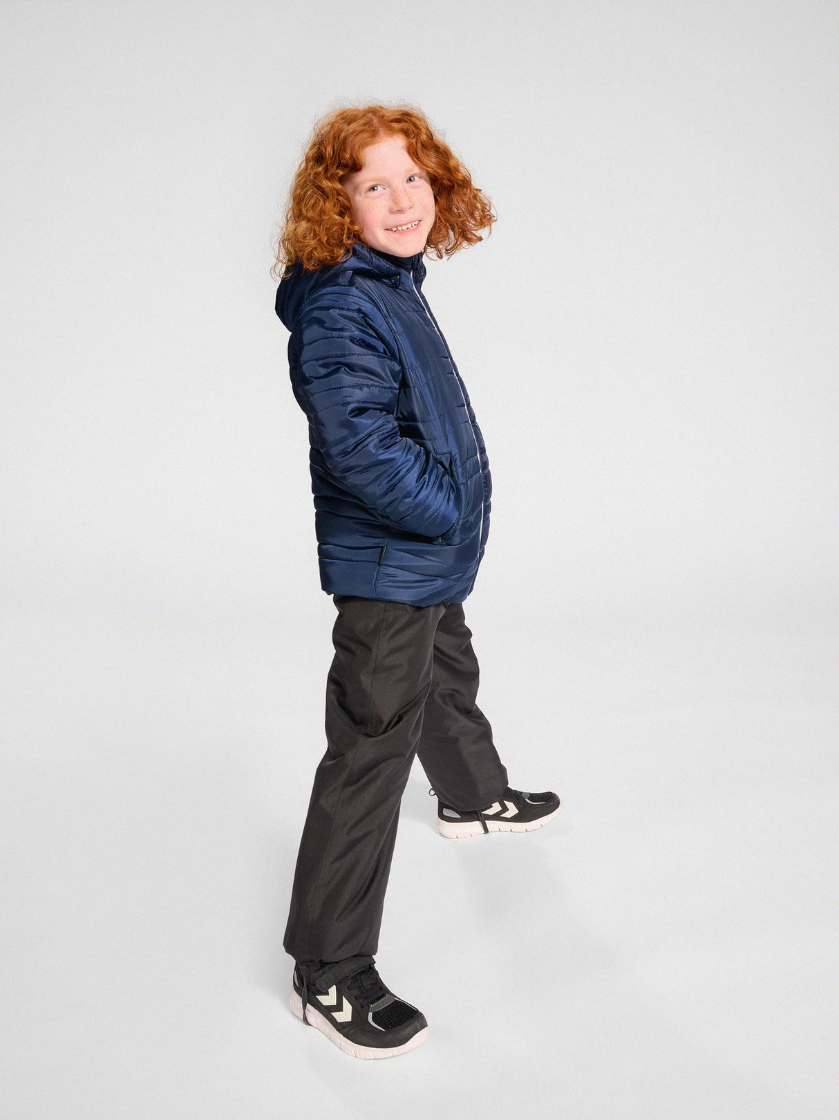 hummel Youth Bilbo Tex Jacket-7