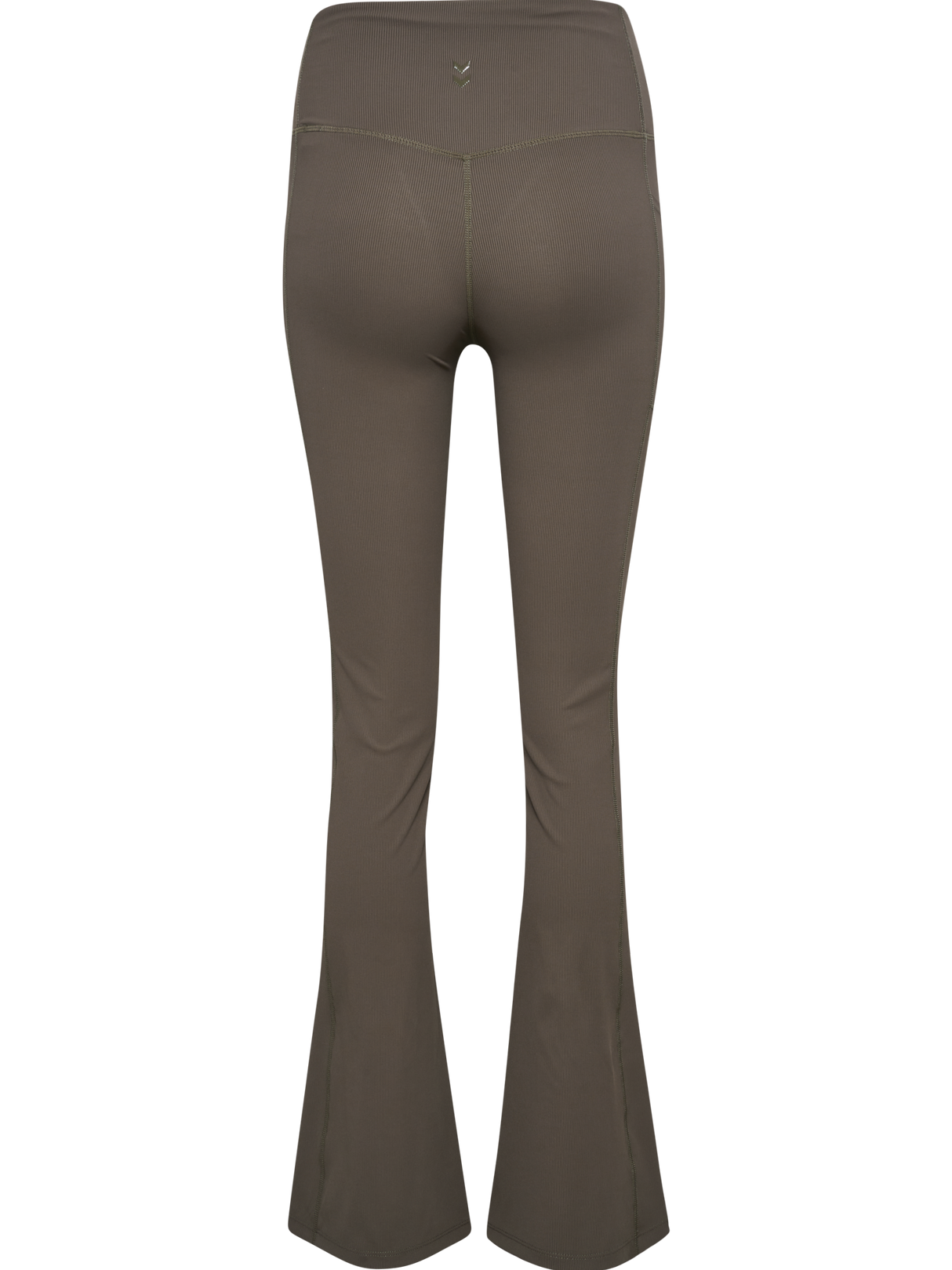 hummel Women's Prima Rib Straight Leg High Waist Tights-2