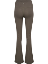 hummel Women's Prima Rib Straight Leg High Waist Tights-2