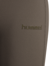 hummel Women's Prima Rib Straight Leg High Waist Tights-4