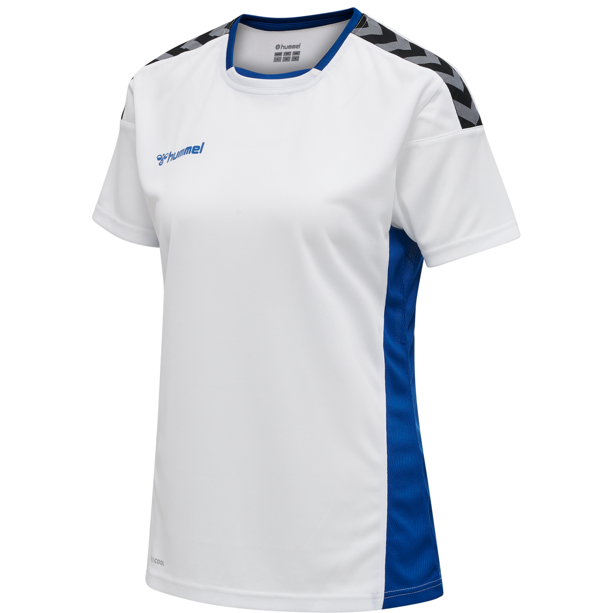 hummel Women's Authentic Poly Jersey Short Sleeve-1