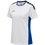 hummel Women's Authentic Poly Jersey Short Sleeve-1