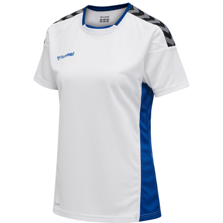 hummel Women's Authentic Poly Jersey Short Sleeve-1