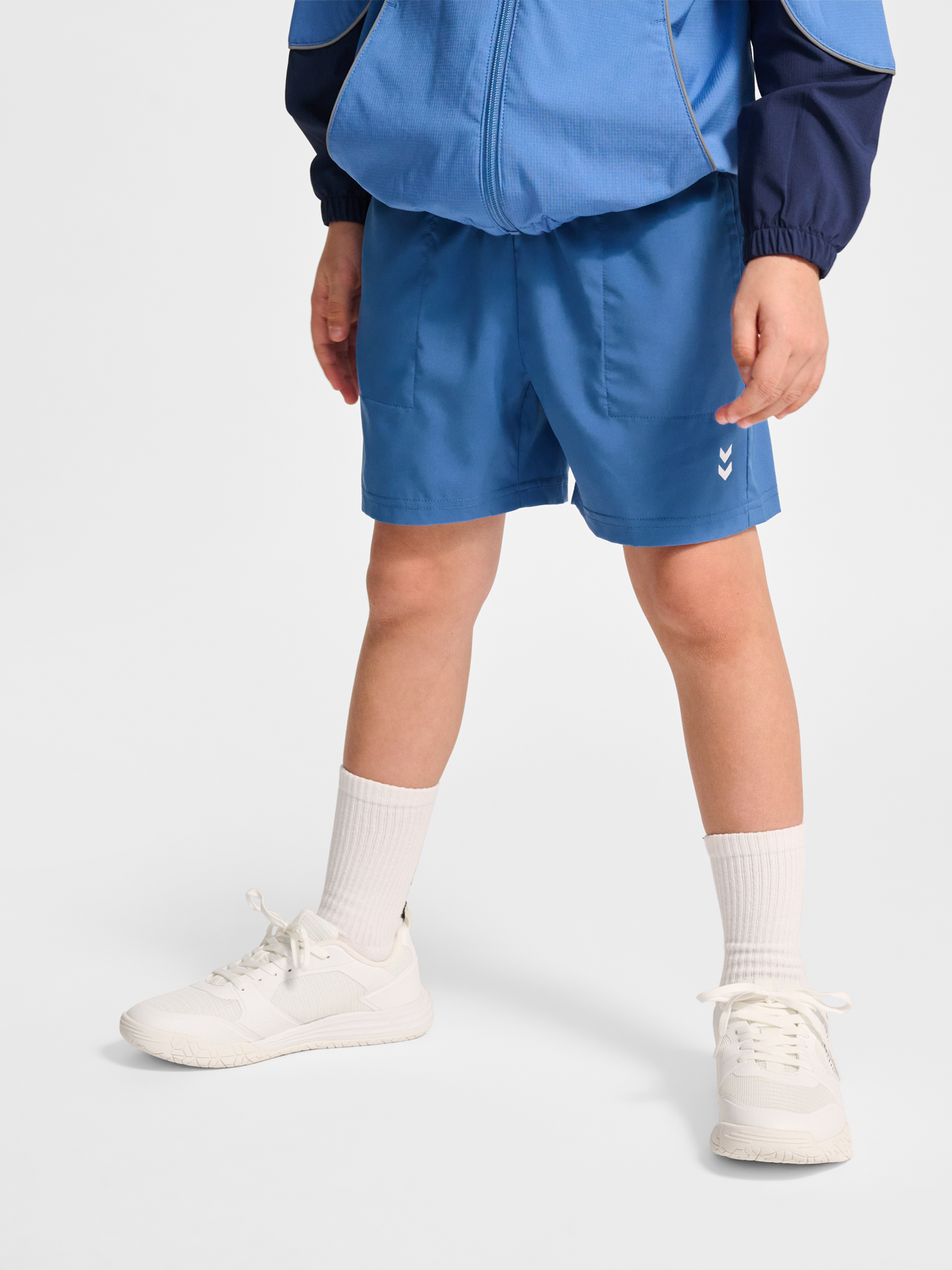 hummel Youth Pulse Workout Shorts-5