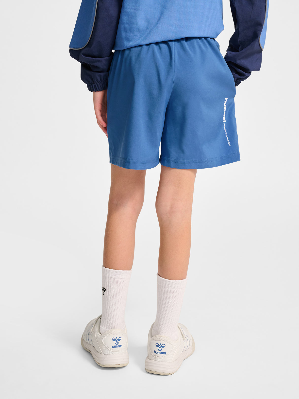 hummel Youth Pulse Workout Shorts-6