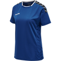 hummel Women's Authentic Poly Jersey Short Sleeve-1