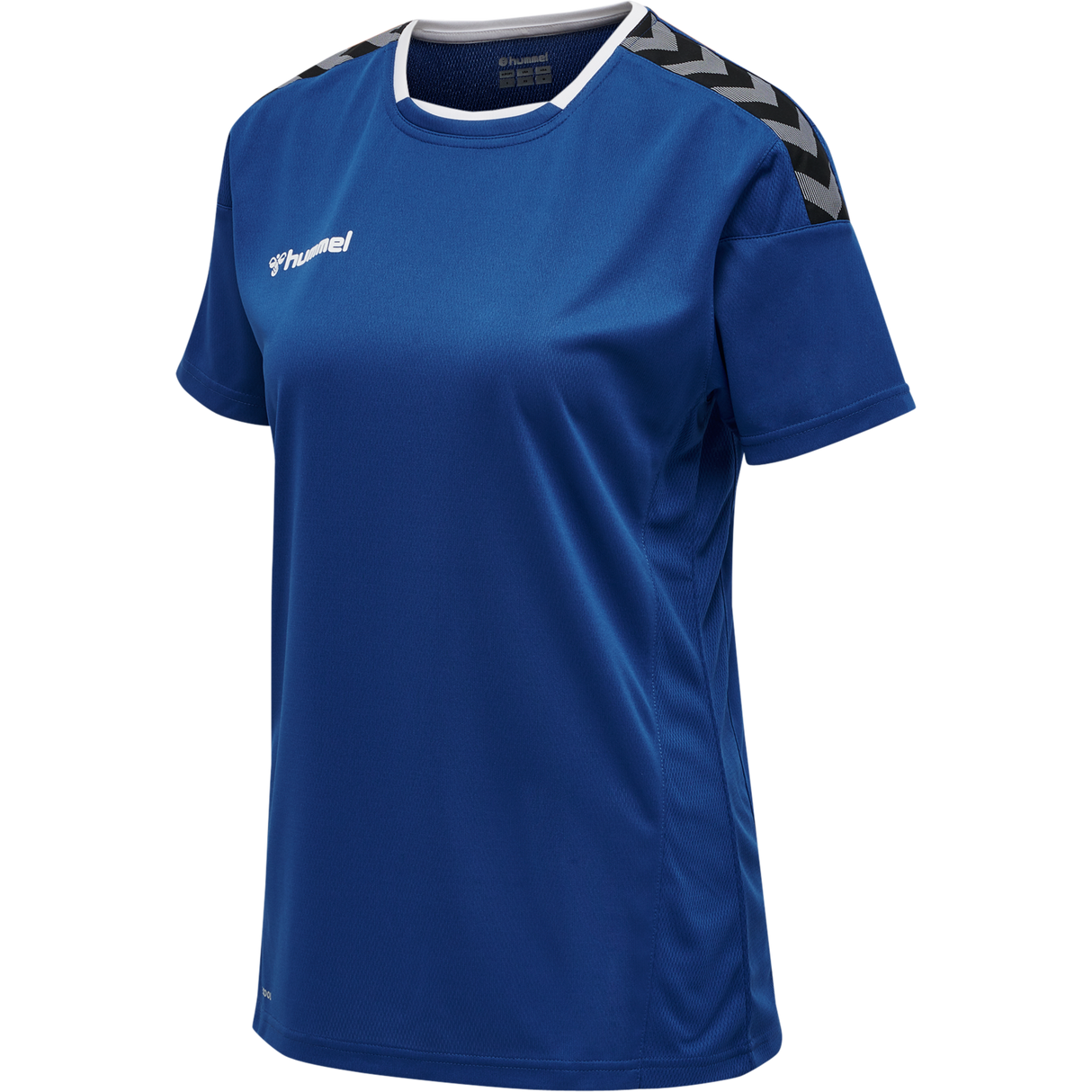 hummel Women's Authentic Poly Jersey Short Sleeve-1