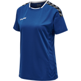 hummel Women's Authentic Poly Jersey Short Sleeve-1