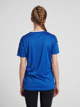 hummel Women's Authentic Poly Jersey Short Sleeve-5