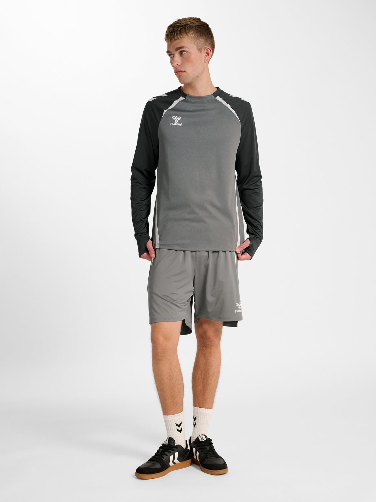 hummel Unisex Lead 2.0 Crew Sweatshirt-7