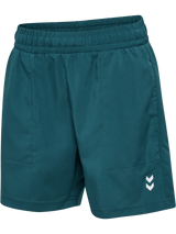 hummel Youth Pulse Workout Shorts-1