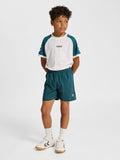 hummel Youth Pulse Workout Shorts-5
