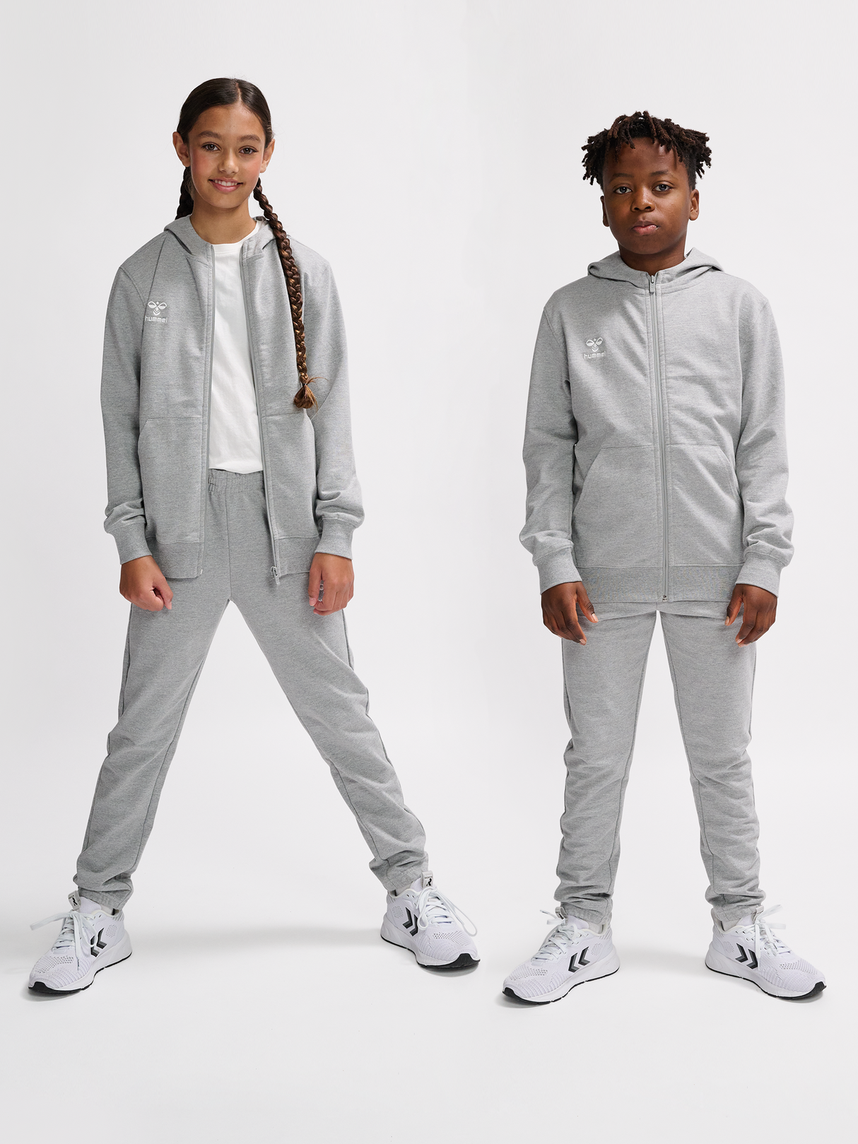 hummel Youth Go 2.0 Zip Hoodie-5