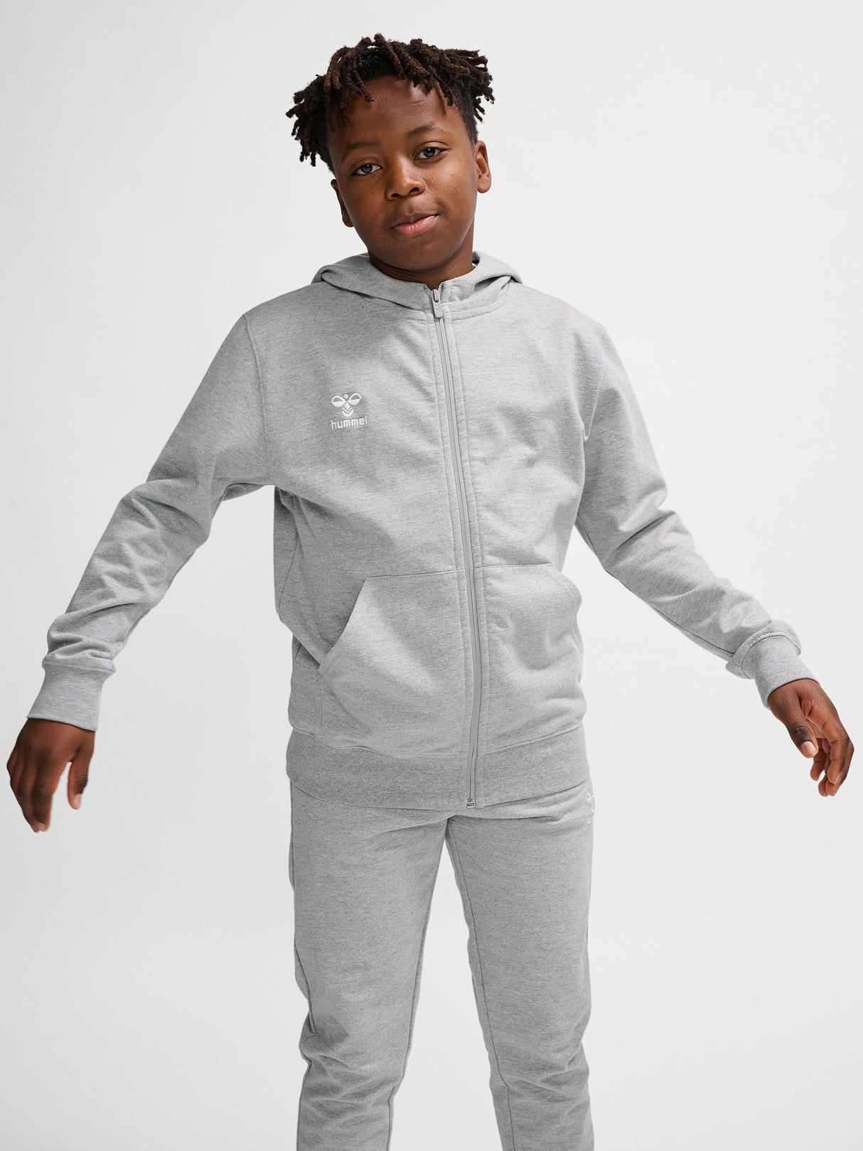 hummel Youth Go 2.0 Zip Hoodie-6