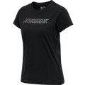 hummel Women's Training Essentials Cali Cotton T-Shirt-1