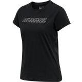 hummel Women's Training Essentials Cali Cotton T-Shirt-1