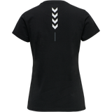 hummel Women's Training Essentials Cali Cotton T-Shirt-2