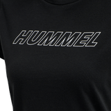 hummel Women's Training Essentials Cali Cotton T-Shirt-4