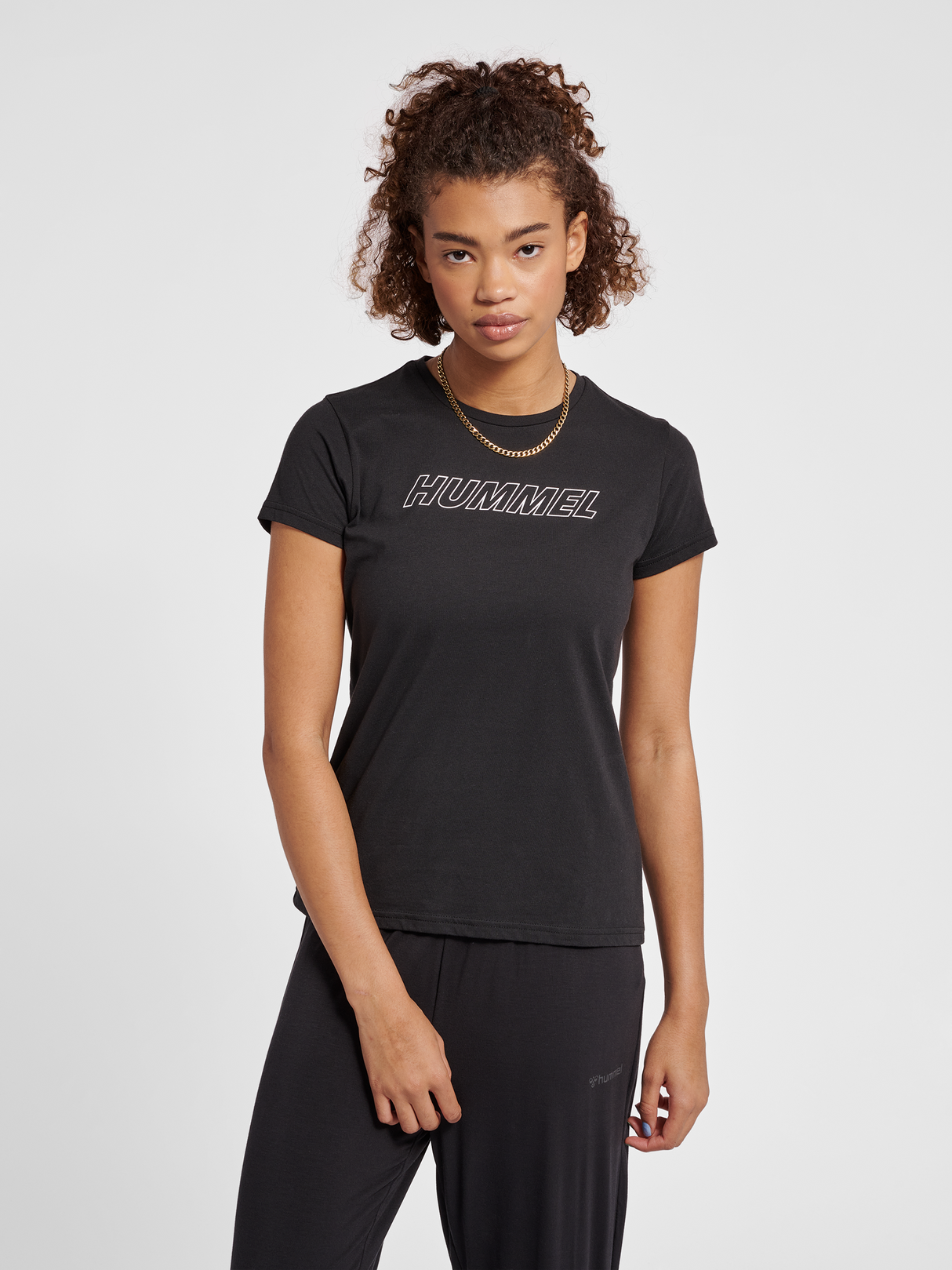 hummel Women's Training Essentials Cali Cotton T-Shirt-6