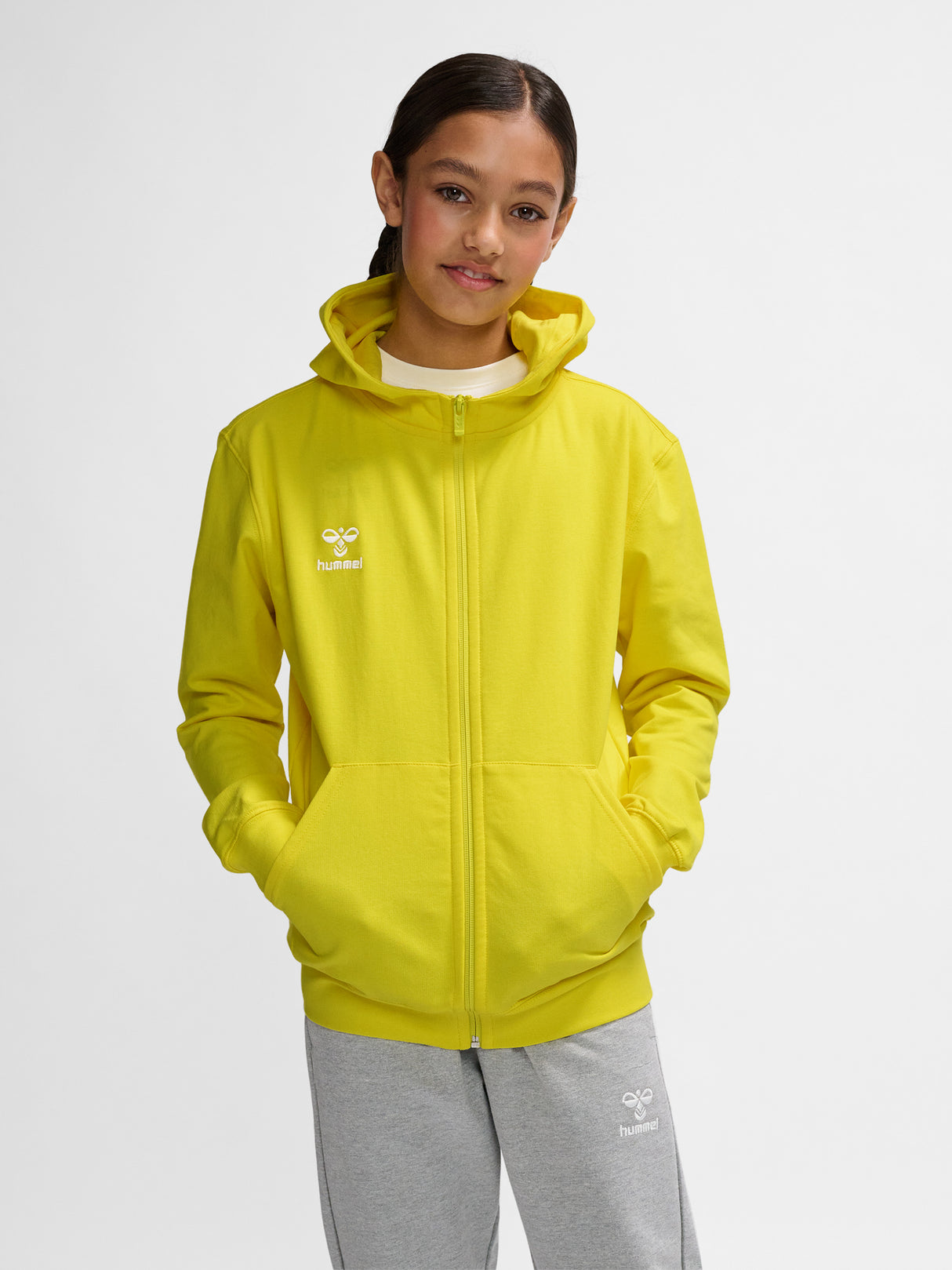 hummel Youth Go 2.0 Zip Hoodie-6