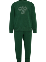 hummel Youth Mini Jersey Crewsuit Bee Noos-1