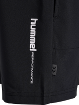 hummel Youth Pulse Workout Shorts-3