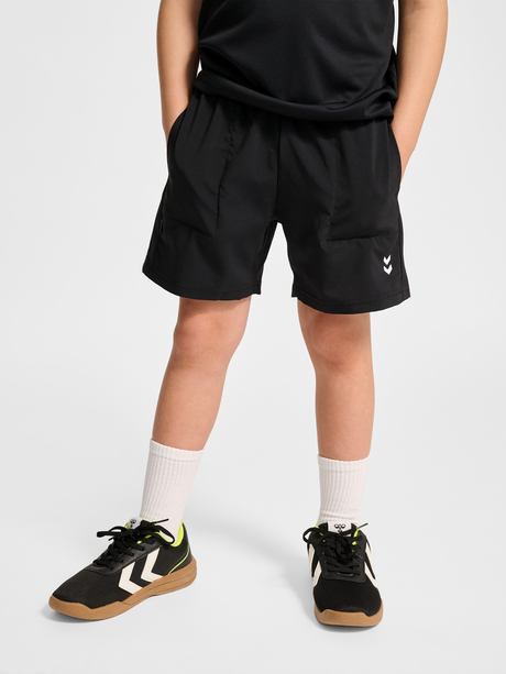 hummel Youth Pulse Workout Shorts-5