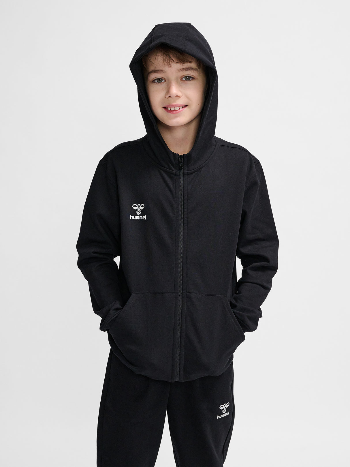 hummel Youth Go 2.0 Zip Hoodie-6