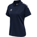 hummel Women's Core XK Functional Polo-1
