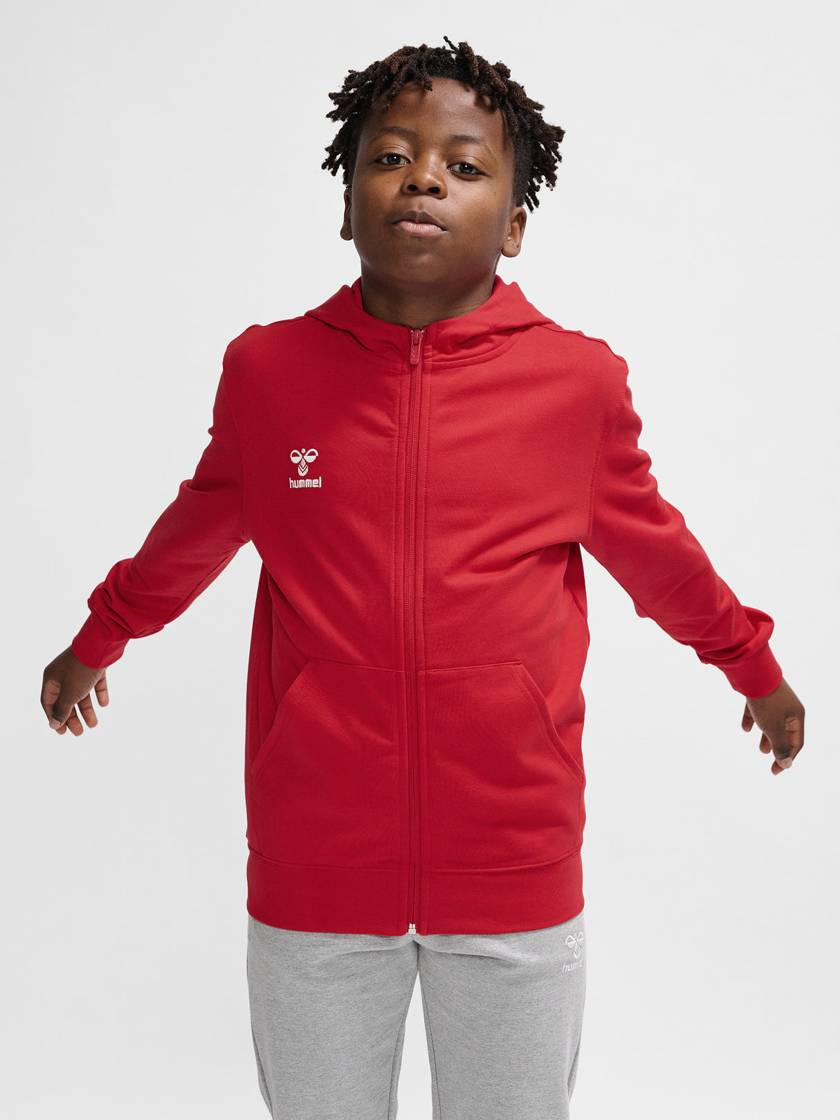 hummel Youth Go 2.0 Zip Hoodie-6