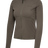 hummel Women's Prima Rib Zip Blouse-1