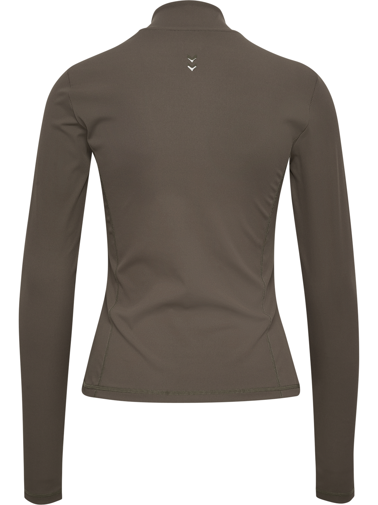 hummel Women's Prima Rib Zip Blouse-2