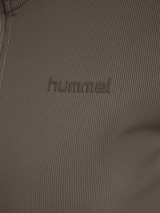 hummel Women's Prima Rib Zip Blouse-3