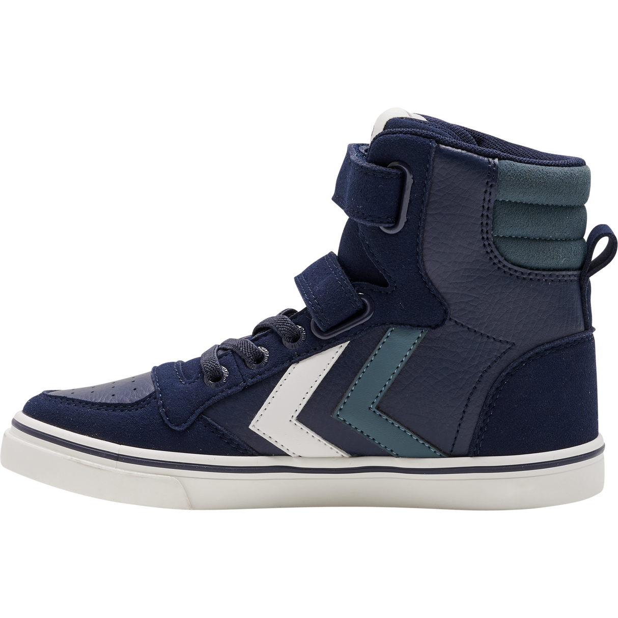 hummel Youth Slimmer Stadil High Shoes-3