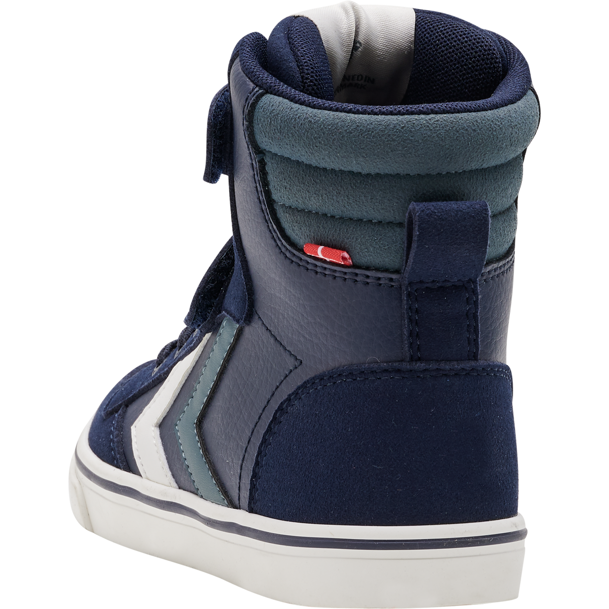 hummel Youth Slimmer Stadil High Shoes-4