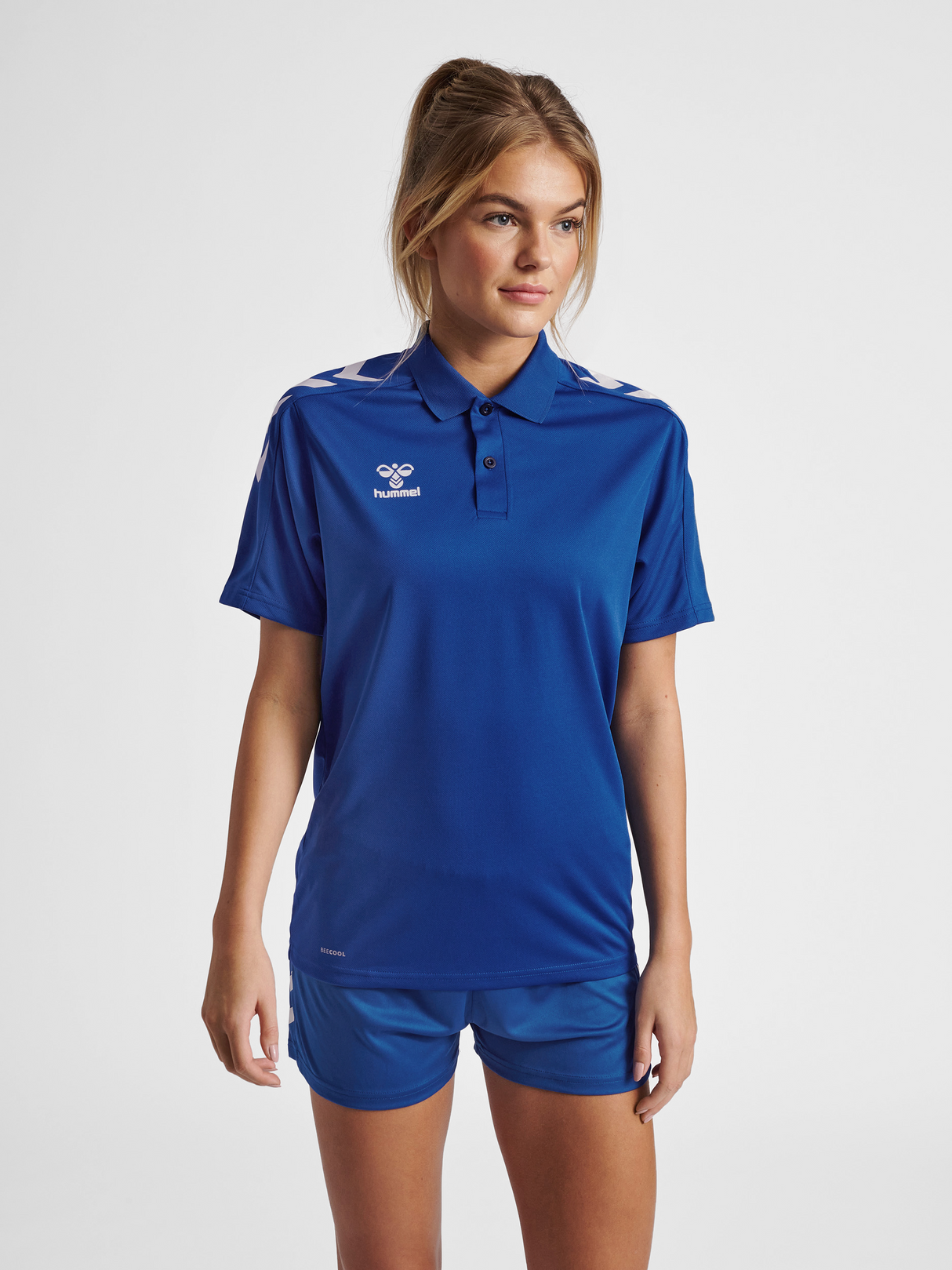 hummel Women's Core XK Functional Polo-5
