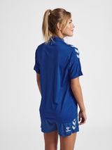 hummel Women's Core XK Functional Polo-6