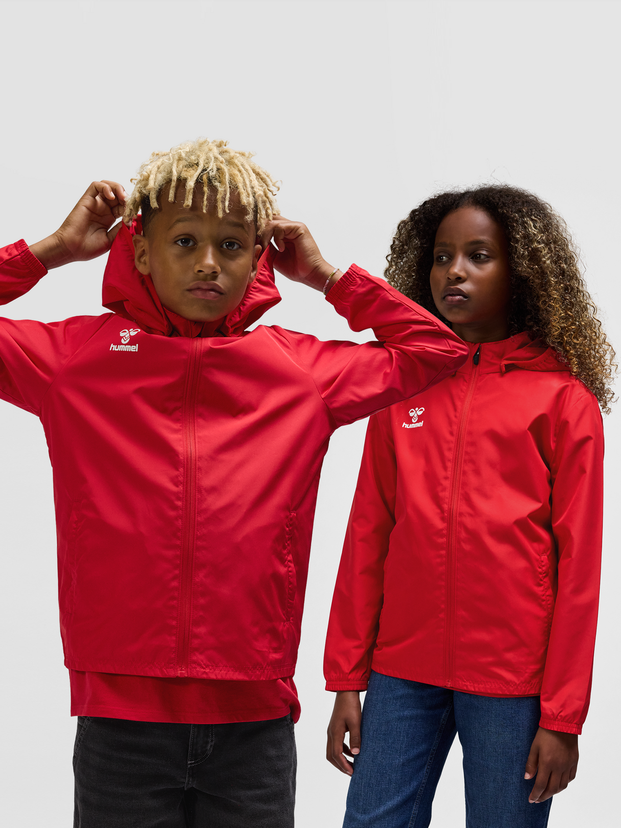 hummel Youth Essential All-Weather Jacket-5