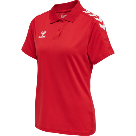 hummel Women's Core XK Functional Polo-1