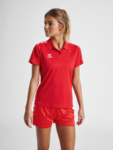 hummel Women's Core XK Functional Polo-5