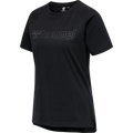 hummel Women's Zenia Short Sleeve T-Shirt-1