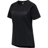 hummel Women's Zenia Short Sleeve T-Shirt-1