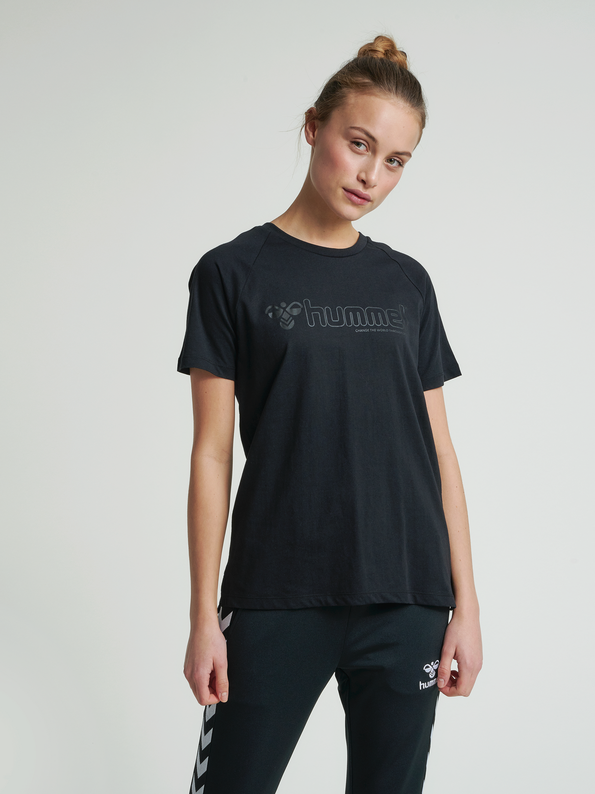 hummel Women's Zenia Short Sleeve T-Shirt-5