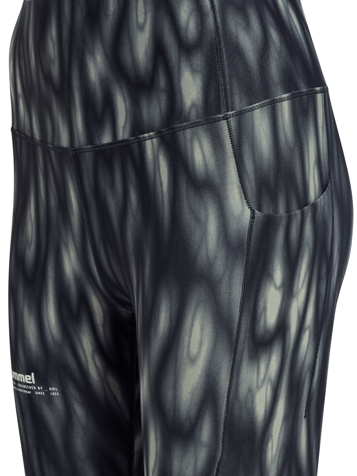 hummel Women's HIIT AOP Intensity High Waist Tights-3