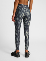 hummel Women's HIIT AOP Intensity High Waist Tights-5
