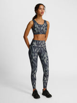 hummel Women's HIIT AOP Intensity High Waist Tights-7
