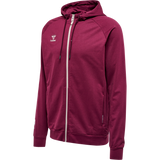 hummel Men's Move Grid Cotton Zip Hoodie-1